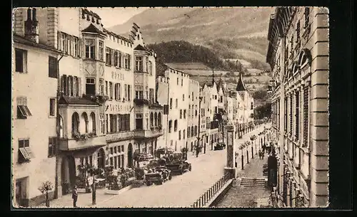 AK Bressanone, Via Roma