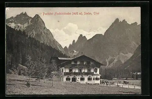 AK Sexten, Posthotel Fischleinboden