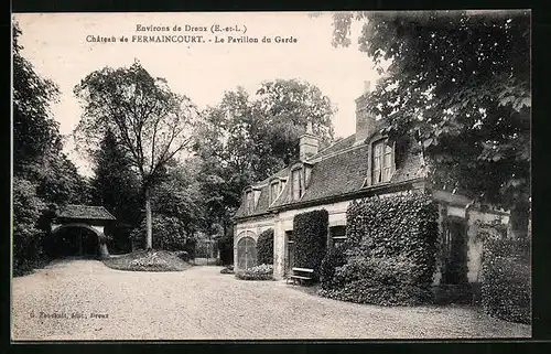 AK Fermaincourt, Chateau, Le Pavillon du Garde