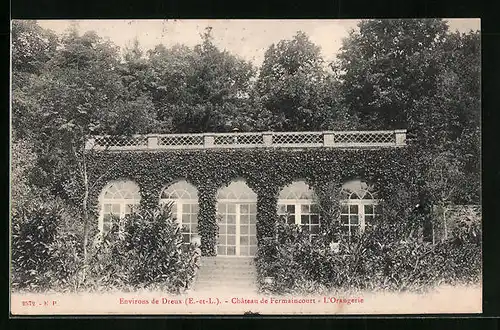 AK Fermaincourt, Chateau, L`Orangerie