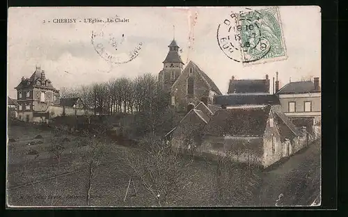 AK Cherisy, L`Eglise, Le Chalet