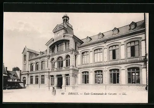 AK Dreux, Ecole Communale de Garcons