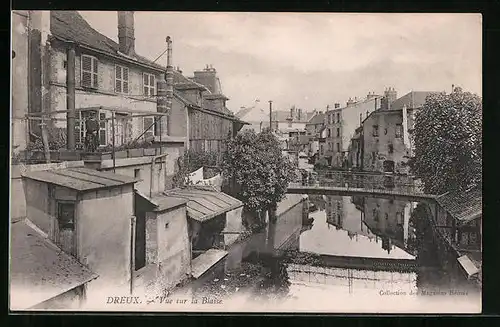 AK Dreux, Vue sur la Blaise