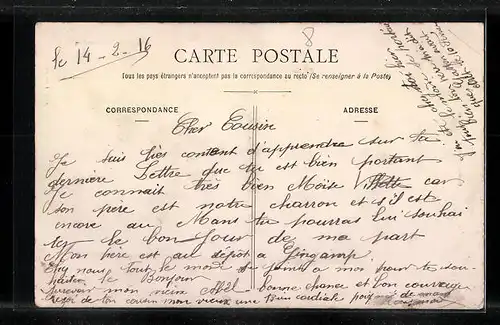 AK Chatillon-en-Dunois, L`Eglise, Route de Chateaudun