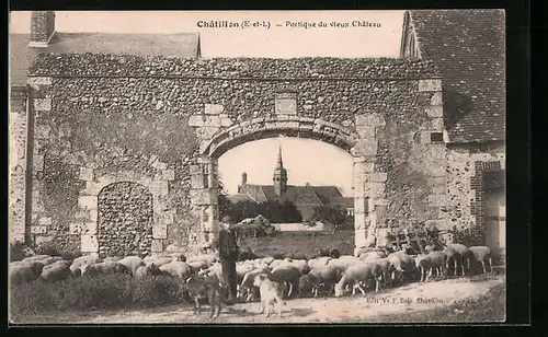 AK Chatillon, Portique du vieux Chateau