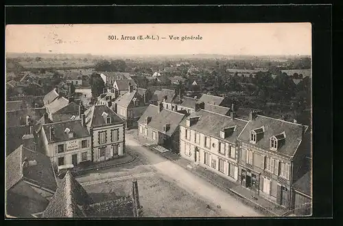 AK Arrou, Vue Generale, Cafe Place Boussard