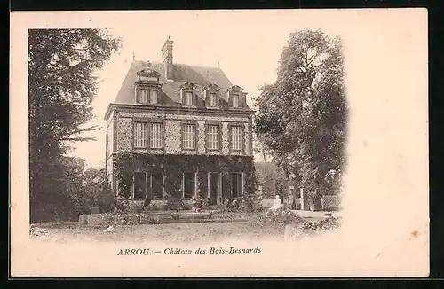 AK Arrou, Chateau des Bois-Besnards