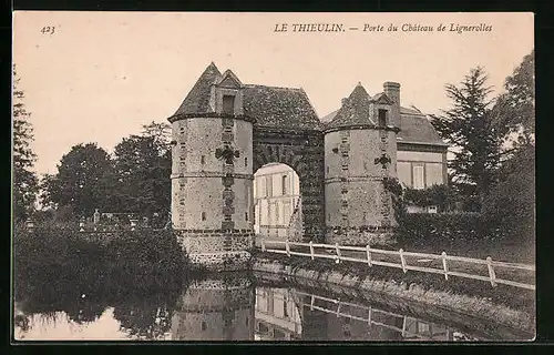 AK Le Thieulin, Porte du Chateau de Lignerolles