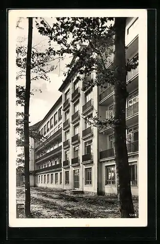 AK Bad Berka, Partie an den Heilstätten