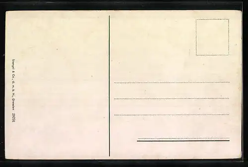 Künstler-AK Stengel & Co. Nr. 29791: Alberto Aringhieri Cavaliere di malta