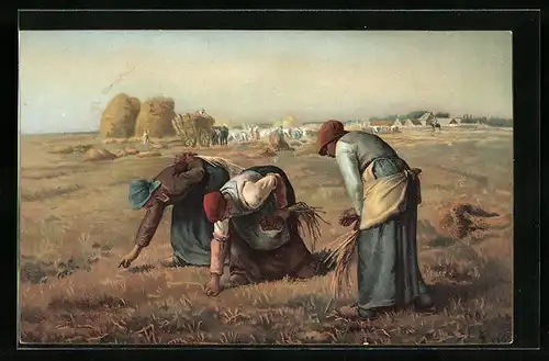 Künstler-AK Stengel & Co. Nr. 29900: Les Glaneuses