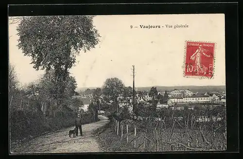 AK Vaujours, Vue panoramique