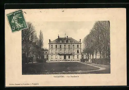 AK Vaujours, La Poudrerie, facade