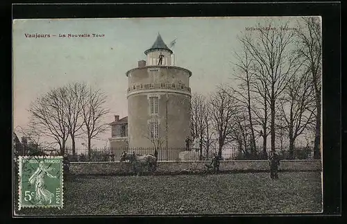 AK Vaujours, La Nouvelle Tour