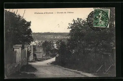 AK Plateau d`Avron, Chemin de l`Abime