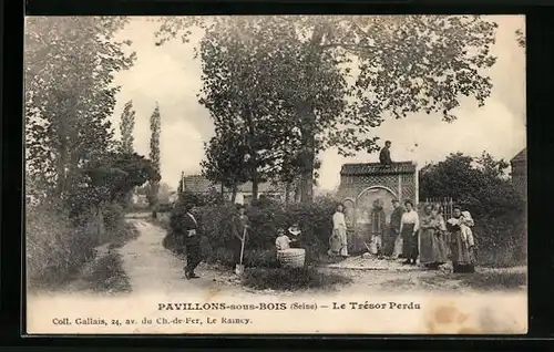 AK Pavillons-sous-Bois, Le Tresor Perdu