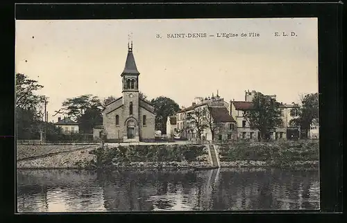 AK Saint-Denis, L`Eglise de l`Ile
