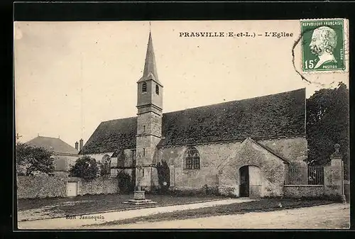 AK Prasville, L`Eglise