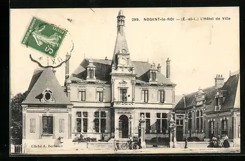 AK Nogent-le-Roi, L`Hotel de Ville