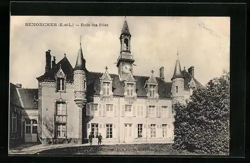 AK Senonches, Ecole des Filles