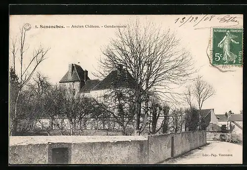 AK Senonches, Ancien Chateau, Gendarmerie