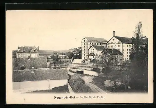 AK Nogent-le-Roi, Le Moulin de Ruffin