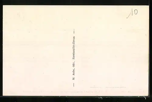 AK Villemeux-sur-Eure, Vue panoramique de la Vallee de l`Eure