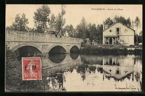 AK Villemeux, Bords de l`Eure