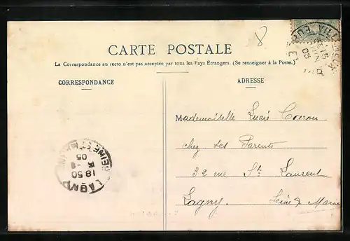 AK Villemeux, Bords de l`Eure, le pont