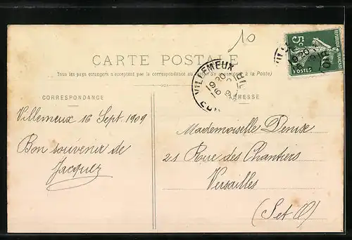 AK Villemeux, Le Moulin