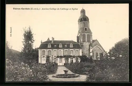 AK Thiron-Gardais, Ancien College de l`Abbaye et Eglise