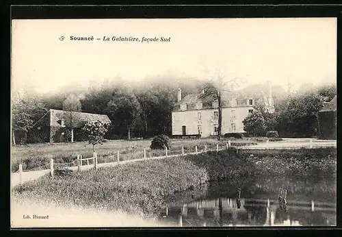 AK Souance, La Galaisiere, facade Sud