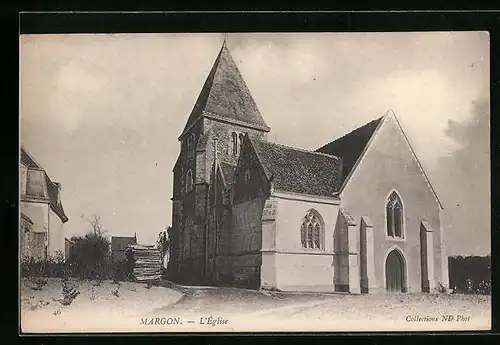 AK Margon, L`Eglise