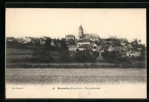 AK Brunelles, Vue Generale, L`Eglise