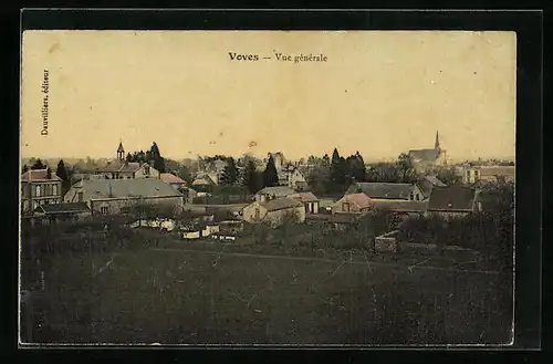 AK Voves, Vue Generale, L`Eglise