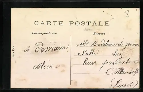 AK Voves, L`Eglise, facade