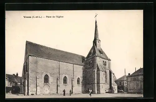 AK Voves, Place de l`Eglise