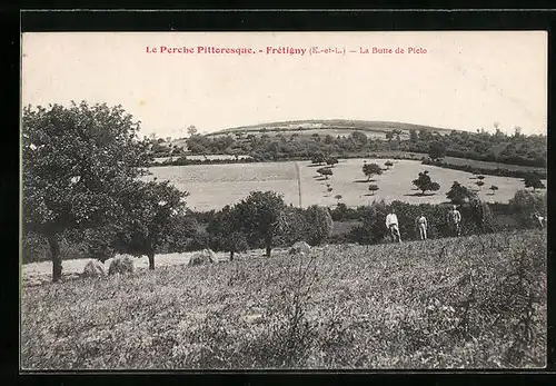 AK Fretigny, La Butte de Piclo