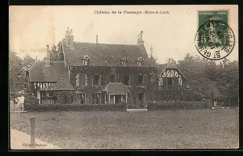 AK Fresnaye, Chateau, facade