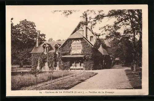 AK La Puisaye, Pavillon de la Fresnaye