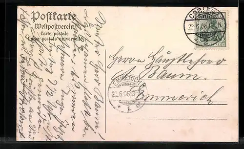 AK Coblenz, Provinzial-Denkmal Kaiser Wilhelm I.