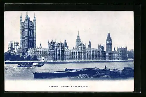 AK London, Houses of Parliament