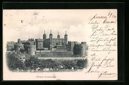 AK London, Tower of London