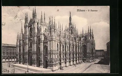 AK Milano, Il Duomo