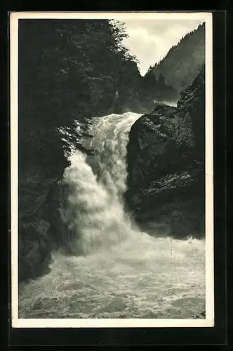 AK Hinterstoder, Wasserfall-Idylle