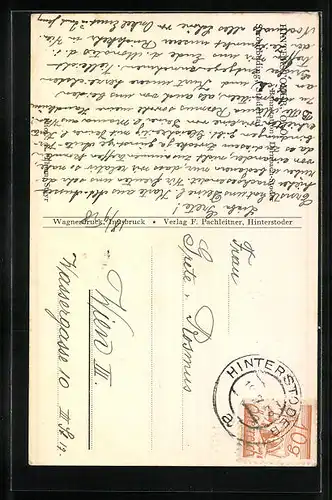 AK Hinterstoder, Wasserfall-Idylle