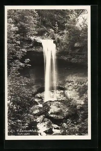 AK Rohrach, Oberer Rickenbachfall