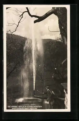 AK Warme Quelle in Schreckenstein