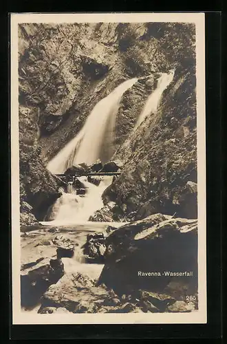 AK Idylle am Ravanna-Wasserfall