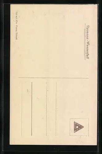 AK Idylle am Ravanna-Wasserfall